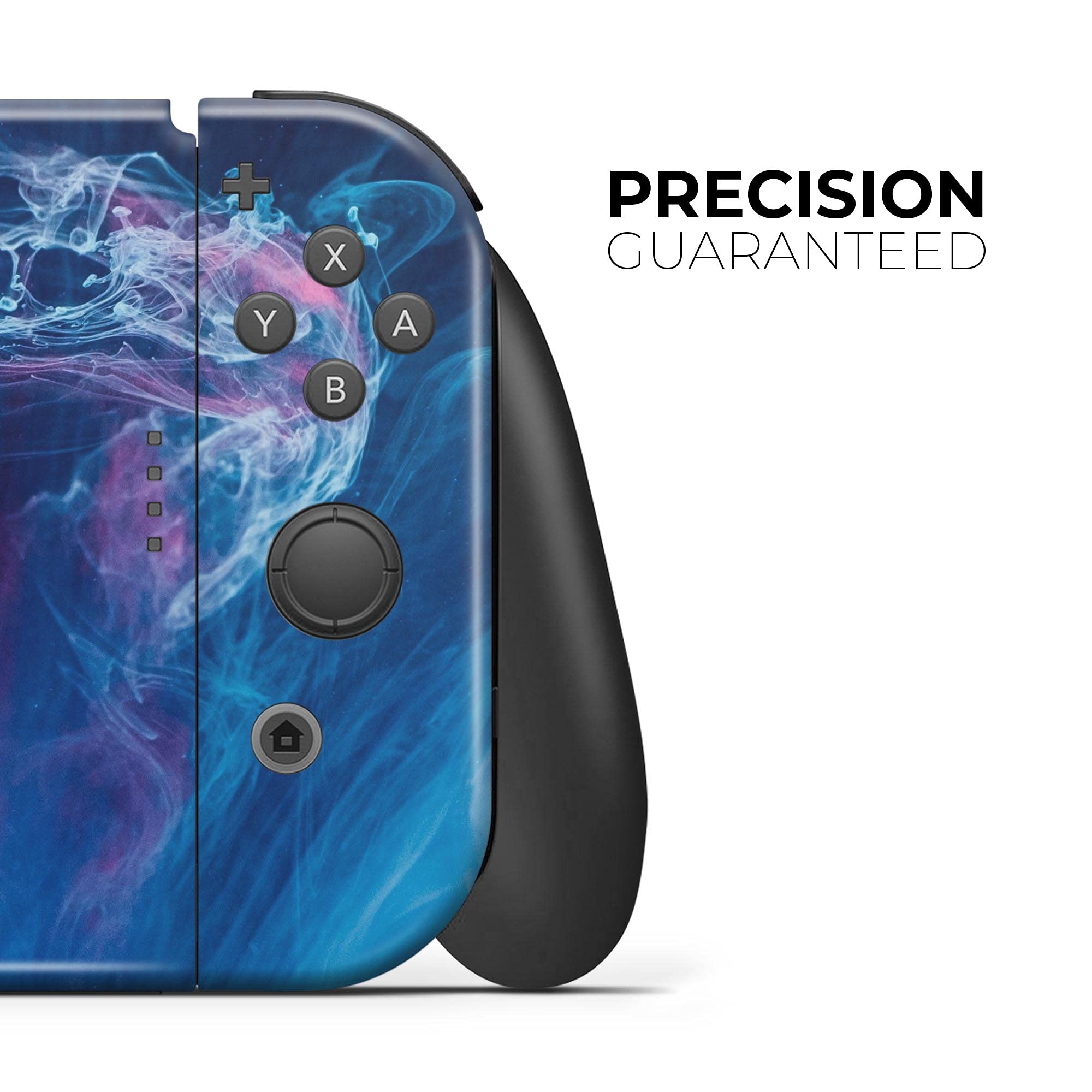 Nintendo Switch Skin Decal - Dream Blue Cloud Protective Vinyl Wrap Cover | Scratch-Resistant & Removable | Compatible with Switch Console Bundle | Perfect for Gaming, Travel & Customization