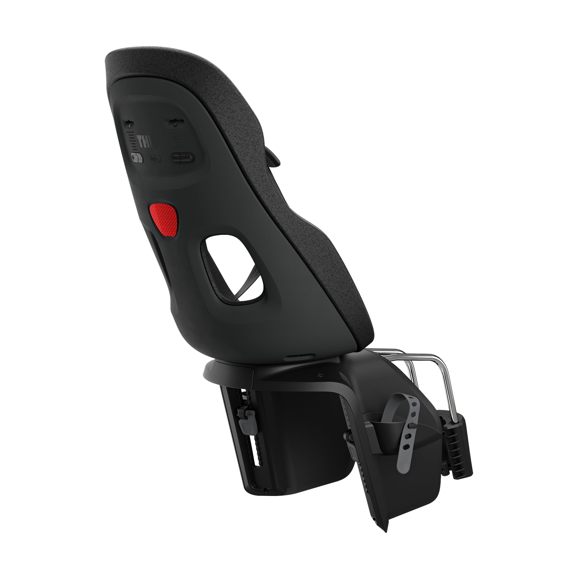 Thule Yepp Nexxt2 Frame Mount Child Bike Seat - Safe & Comfortable Kids Bicycle Carrier for Urban Commuting & Family Rides