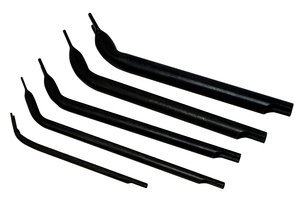 5-Piece Air Line Disconnect Set - Quick Release Couplings for Air Compressors, Pneumatic Tools & HVAC Systems (Industrial & Home Use)