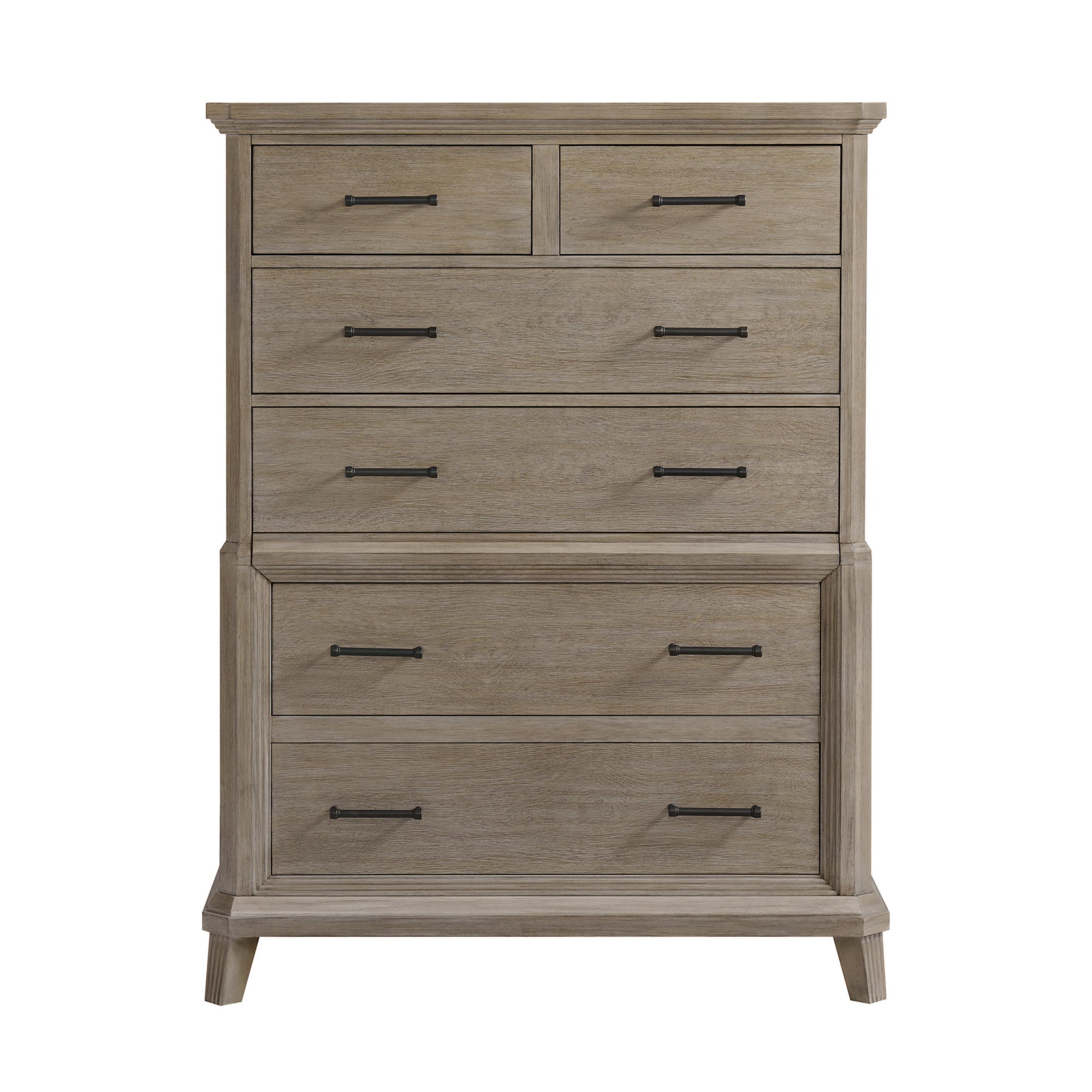 Acorn Hill Chest - Rustic Wooden Storage Box for Home Decor, Organizing & Display | Perfect for Living Room, Bedroom & Office