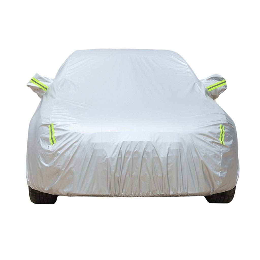 BMW 330i Sedan Car Cover - Waterproof, Windproof & Dustproof All-Weather Protection - Breathable Indoor/Outdoor Full Exterior Cover - Scratch Resistant Car Cloth - Perfect for Garage, Parking & Travel Protection