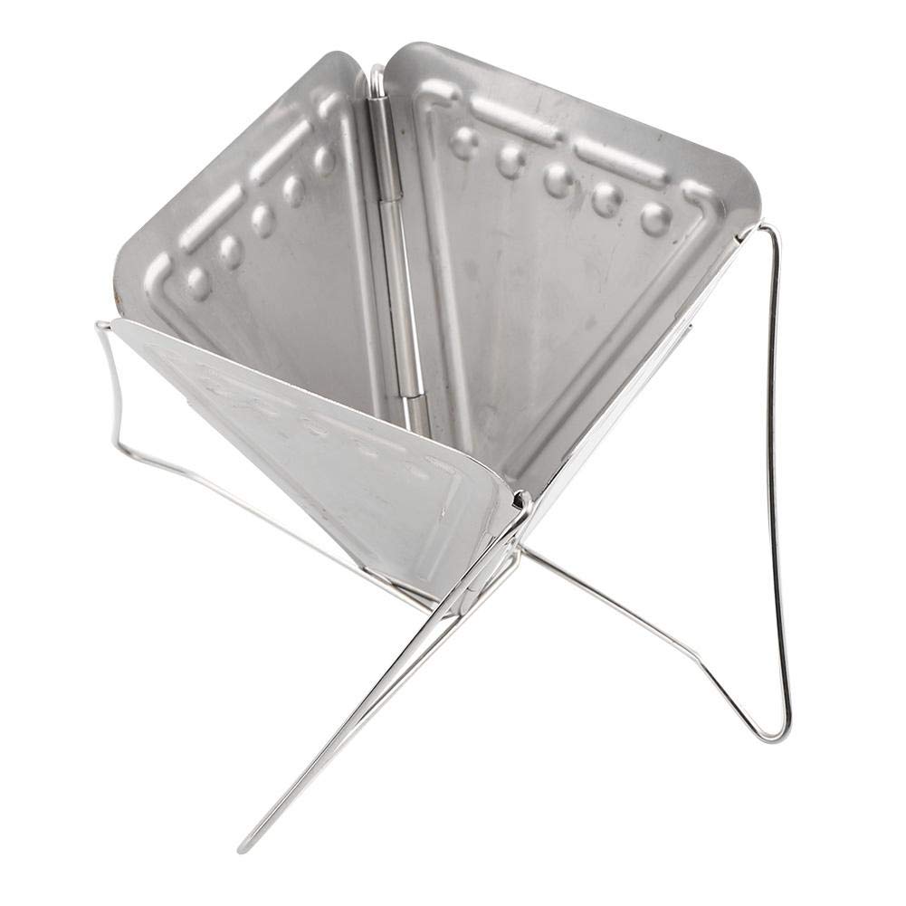 Stainless Steel Coffee Filter Rack - Oven-Shaped Foldable Coffee Filter Holder for Camping, Travel & Outdoor Use - Compatible with Large Coffee Makers & Portable Brewing