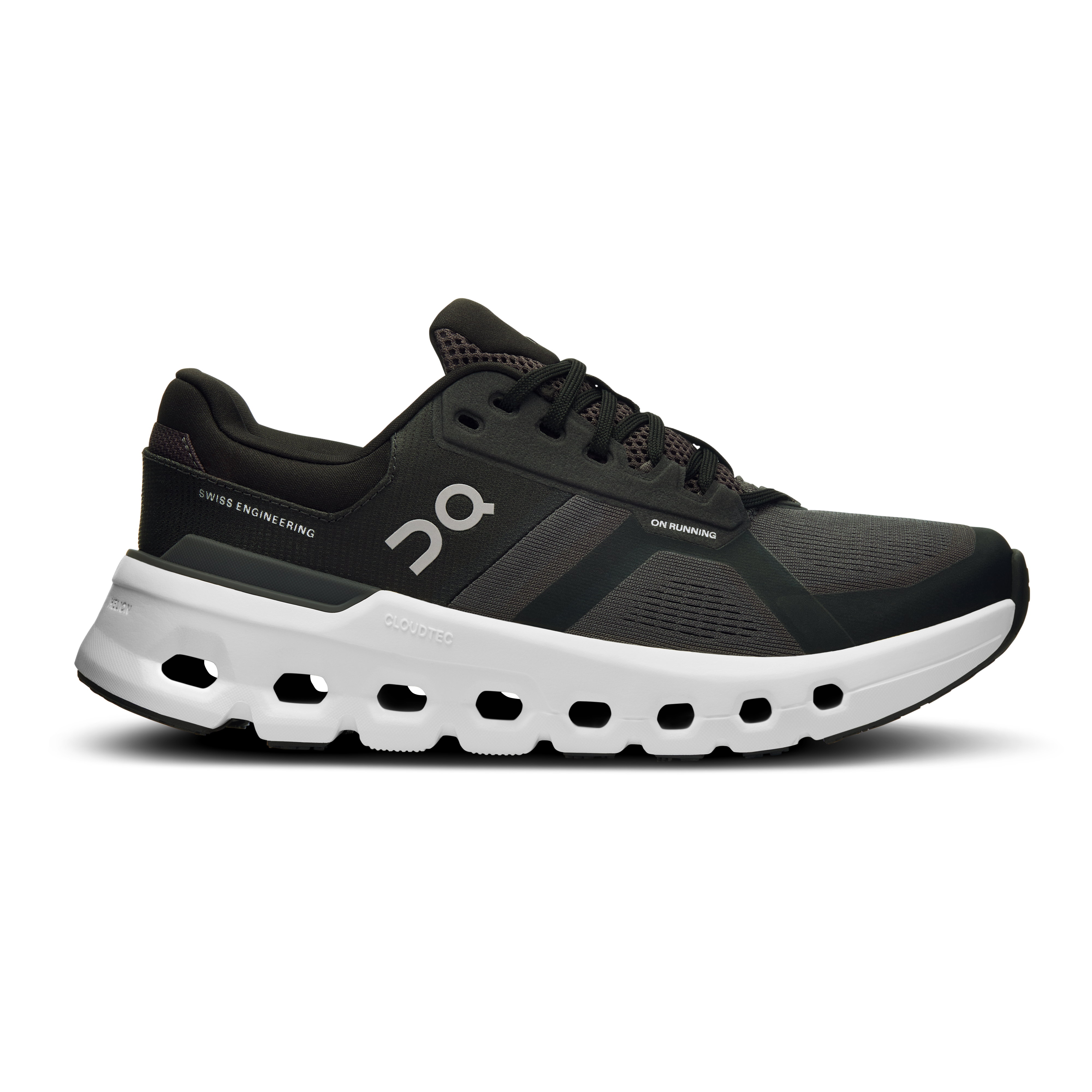 On Running Women's Cloudrunner 2 Running Shoes - Eclipse/Black - Lightweight Cushioned Sneakers for Jogging, Gym Workouts & Everyday Wear