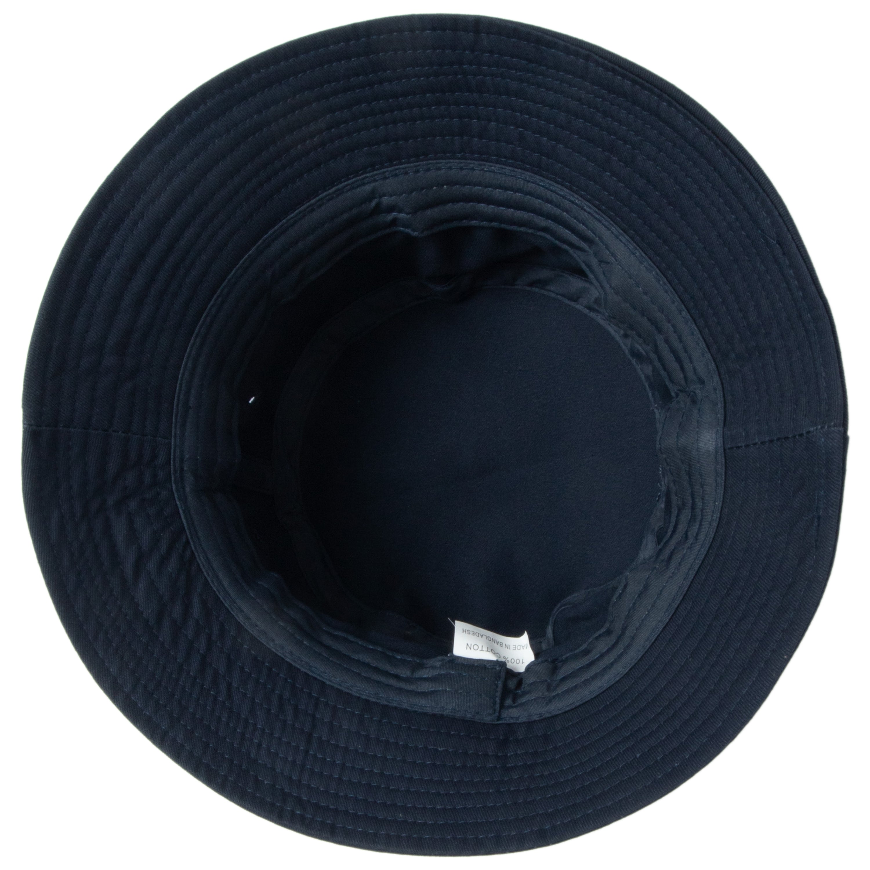 Hang Ten Solid Print Bucket Hat for Men & Women - Sun Protection Summer Beach Hat for Outdoor Activities, Travel, and Casual Wear