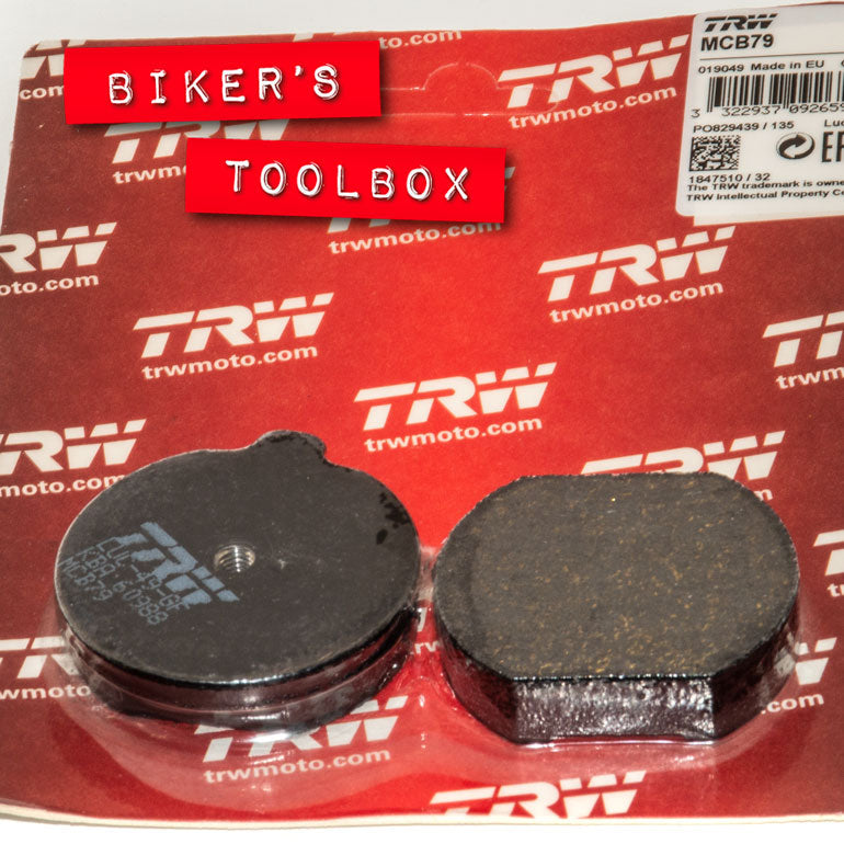 High-Performance Kawasaki TRW Brake Pads - Premium Motorcycle Brake Pads for Smooth Stopping Power | Perfect for Street Bikes, Cruisers & Touring Motorcycles