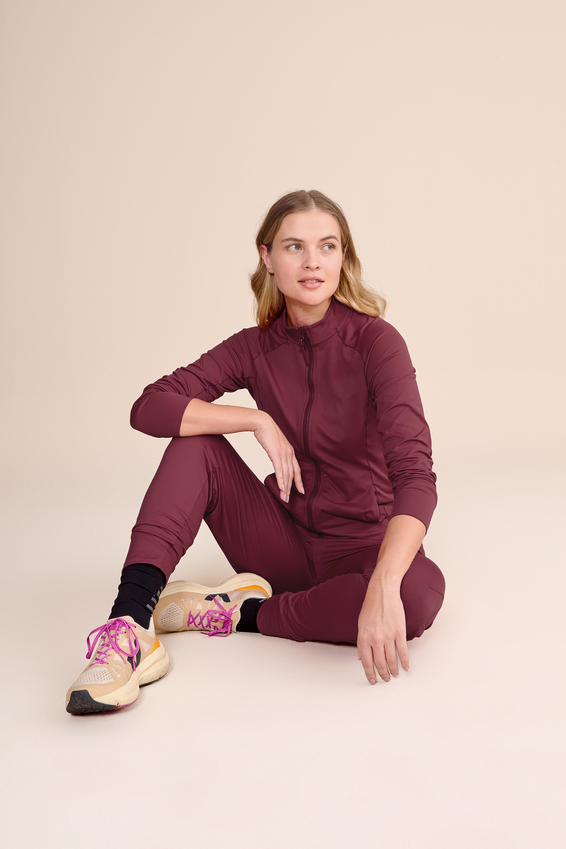 Sinuosa Fleece Jacket for Women - Soft & Warm Winter Outerwear - Perfect for Hiking, Camping & Outdoor Activities