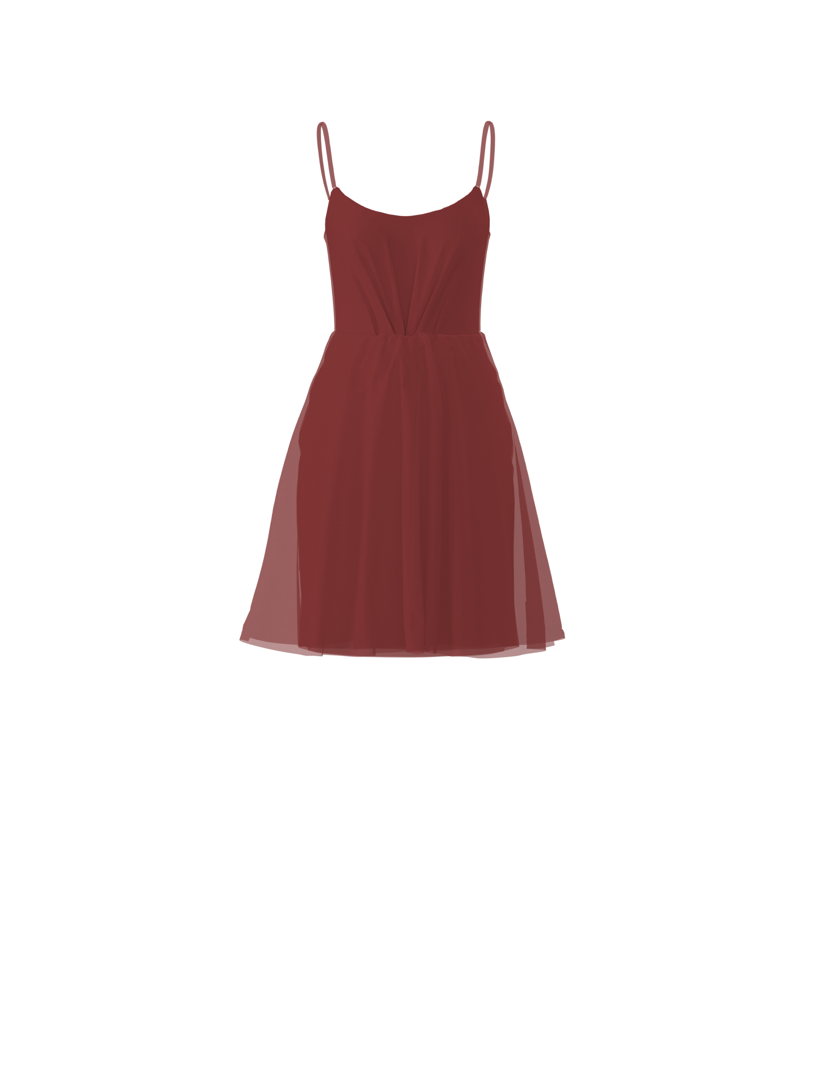 Campbell Bodice & Carla Skirt Set - Women's Fashion Outfit for Casual Wear, Office, and Date Night | Cayenne Color