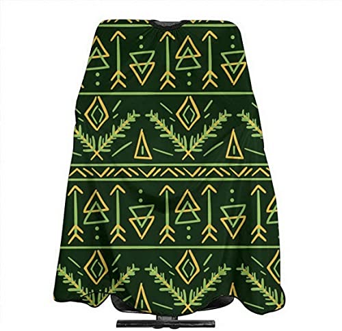 Boho Feather Arrow Hair Cutting Cape - 55