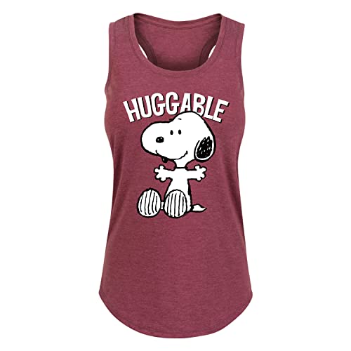 Huggable - Heather Wine