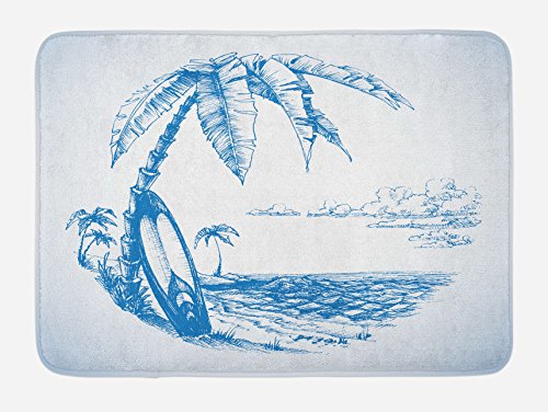 Blue White
