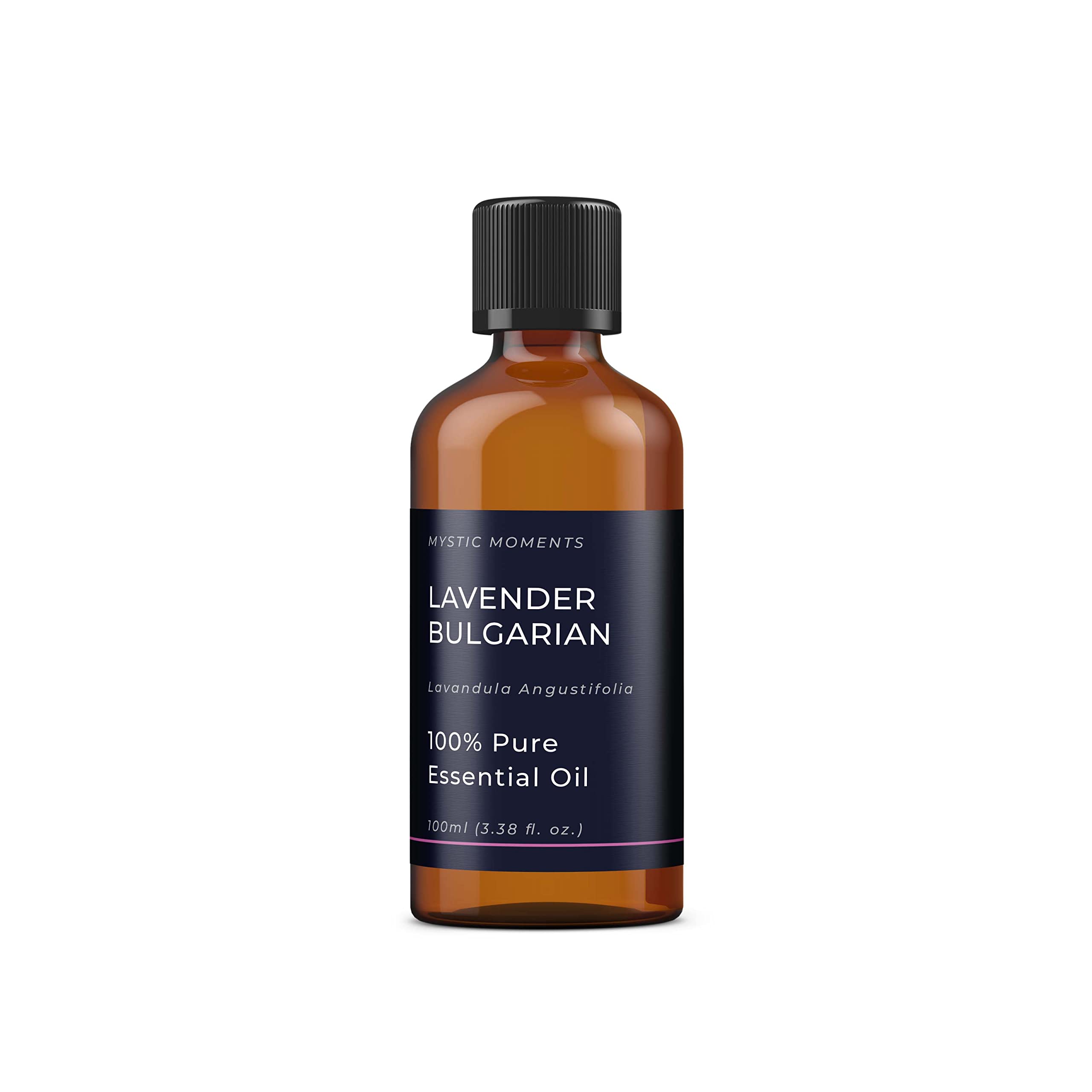 100% Pure Bulgarian Lavender Essential Oil - 100ml for Aromatherapy, Relaxation & Skin Care | Mystic Moments