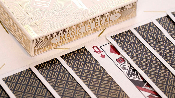 Premium Esoteric Gold Edition Playing Cards by Eric Jones – Luxury Tarot & Magic Trick Decks for Collectors and Performers