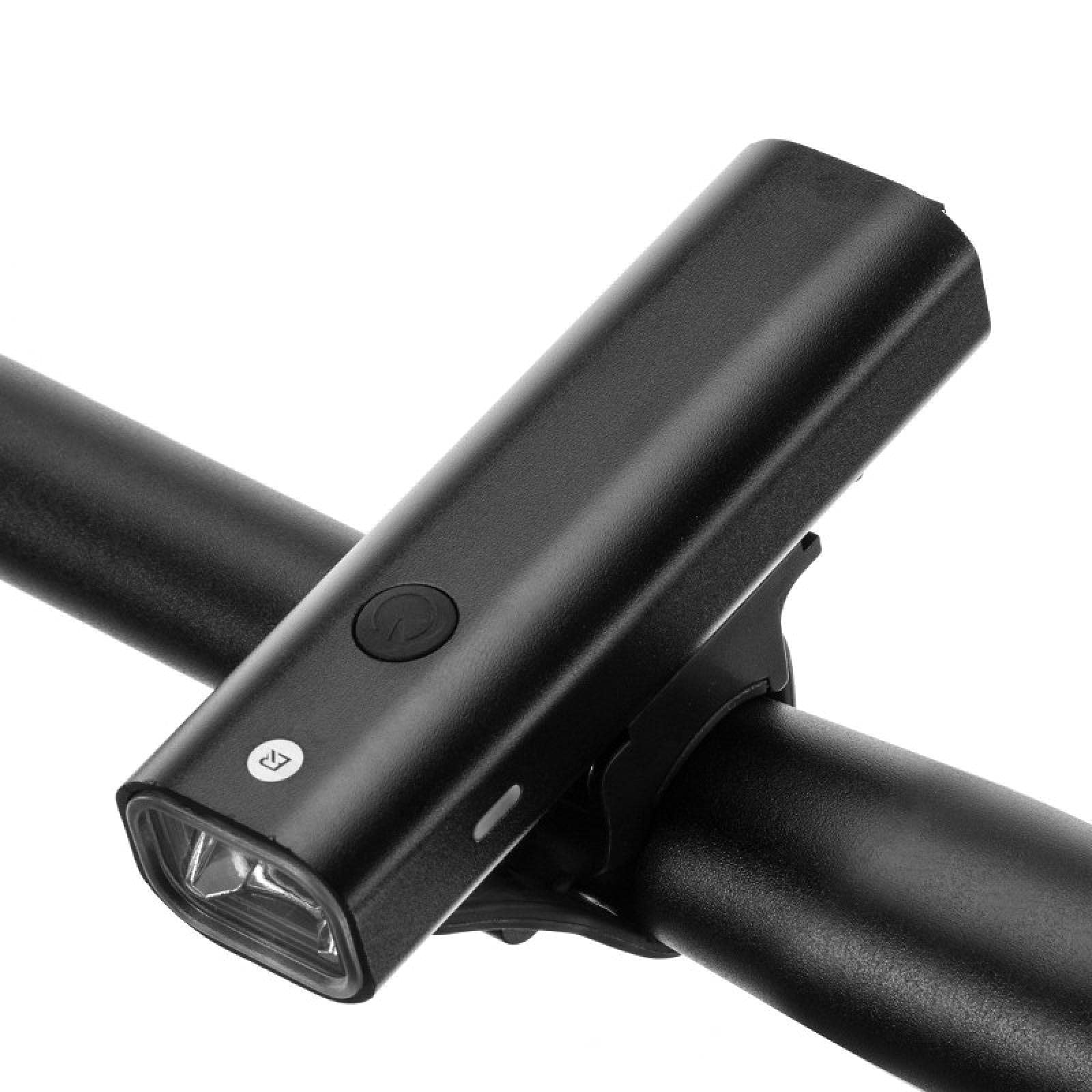 WWWL USB Rechargeable Bike Headlight - 400LM Ultra Bright LED Cycling Light, Waterproof Aluminum MTB Front Lamp with Flashlight Mode | Perfect for Night Riding, Commuting & Mountain Biking