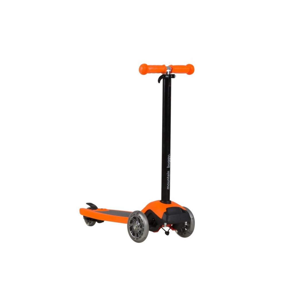Mountain Buggy Freerider Stroller Board with Connector - Universal Ride-On Attachment for Toddlers, Orange | Perfect for Siblings & Shopping Trips