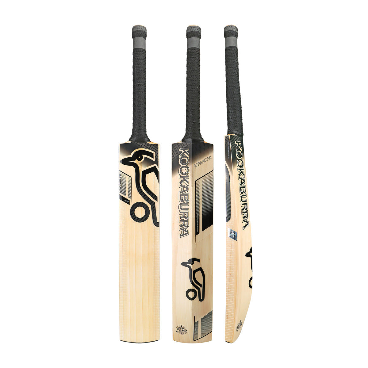 Kookaburra Stealth 6.4 Junior Cricket Bat 2025 | Lightweight Kids Cricket Equipment for Junior Players | Perfect for Training, Matches & Backyard Cricket Practice