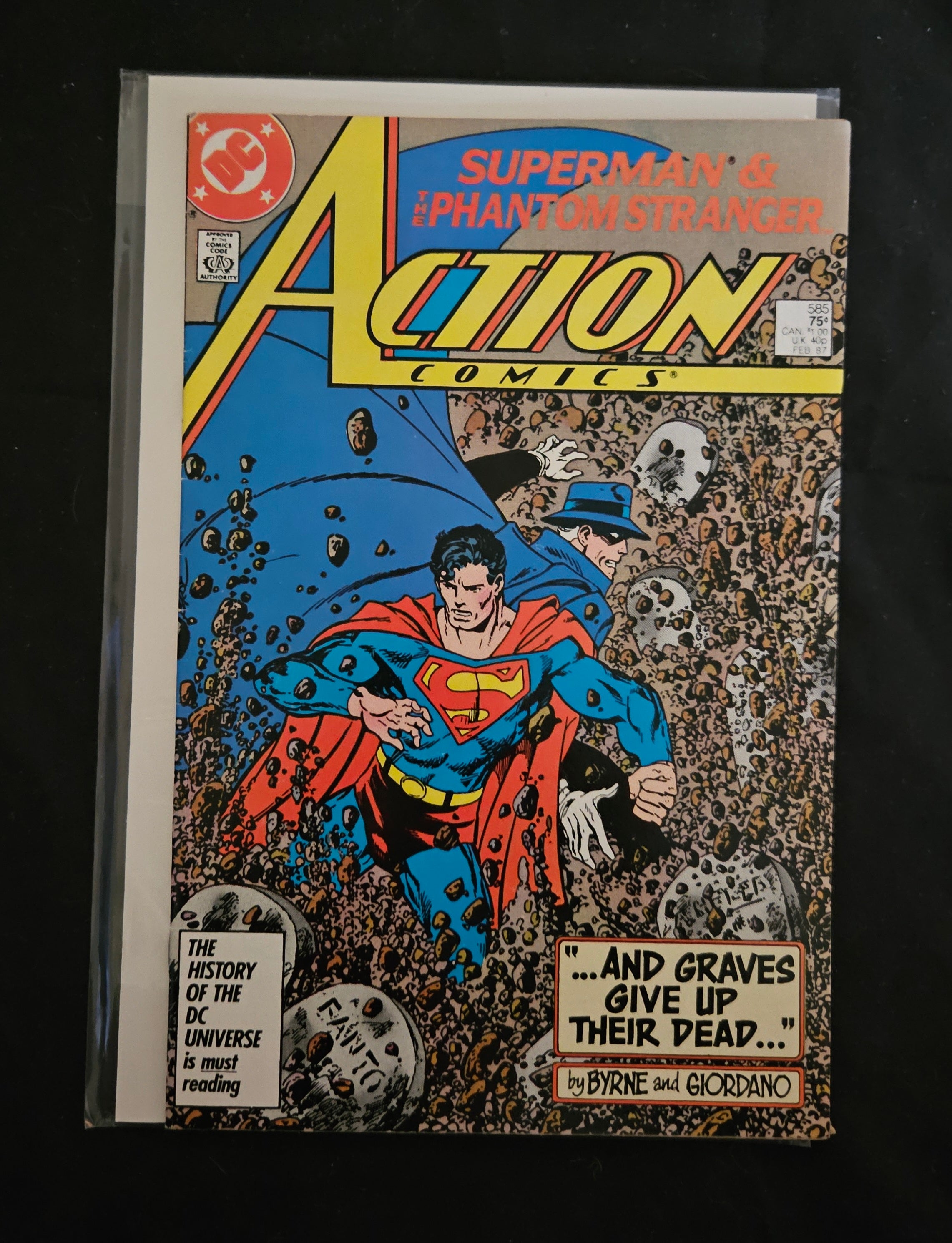 DC Comics Superman #585 (Nov 2000) - Emperor Joker Aftermath - Near Mint Condition - Collectible Comic Book for Fans & Investors - Perfect for Display, Gifts, and Comic Collections