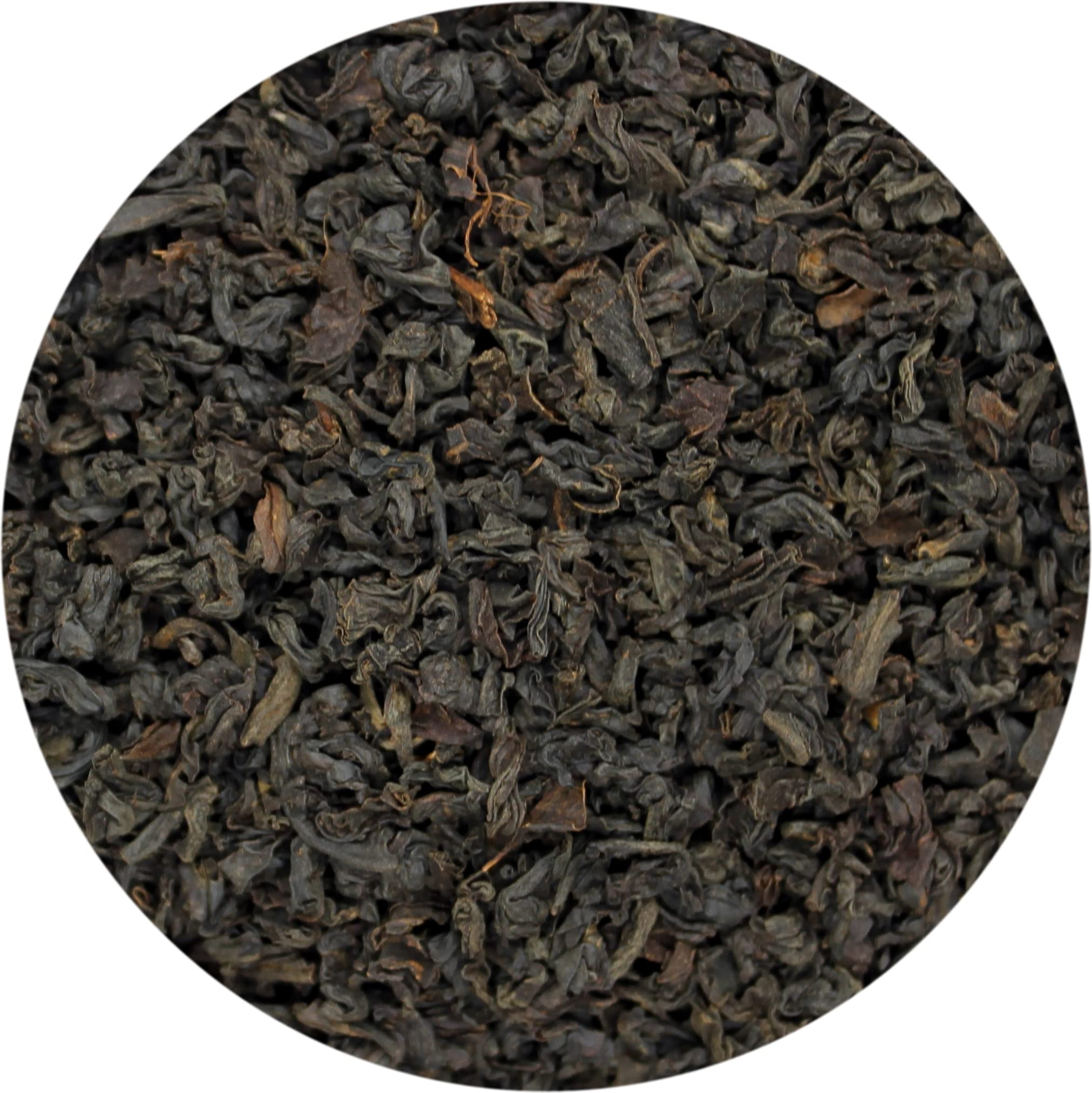 Premium Super Pekoe Strong Loose Leaf Black Tea - 1 oz (28g) | Rich Flavor & Aroma | Perfect for Morning Boost, Afternoon Tea Time & Relaxing Evenings