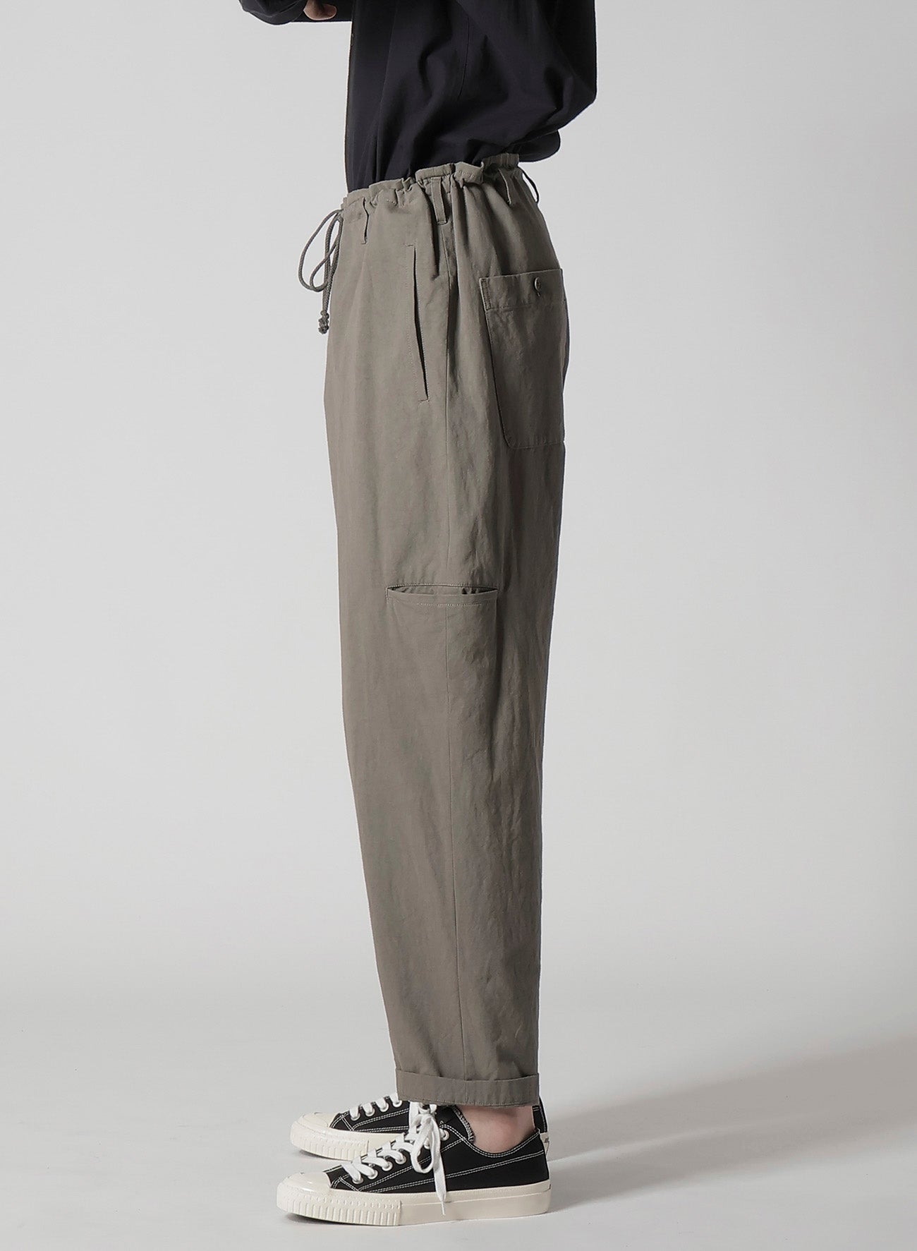 Breathable Cotton Poplin Pants with Dual Side Pockets - Comfortable Casual Wear for Men & Women | Perfect for Office, Travel & Outdoor Activities
