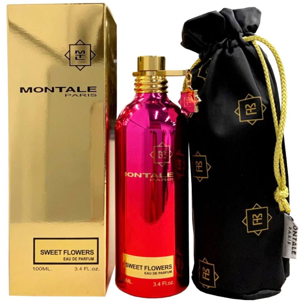 Sweet Flowers Eau de Parfum 100ml for Women - Floral Fragrance Perfume for Daily Wear & Special Occasions