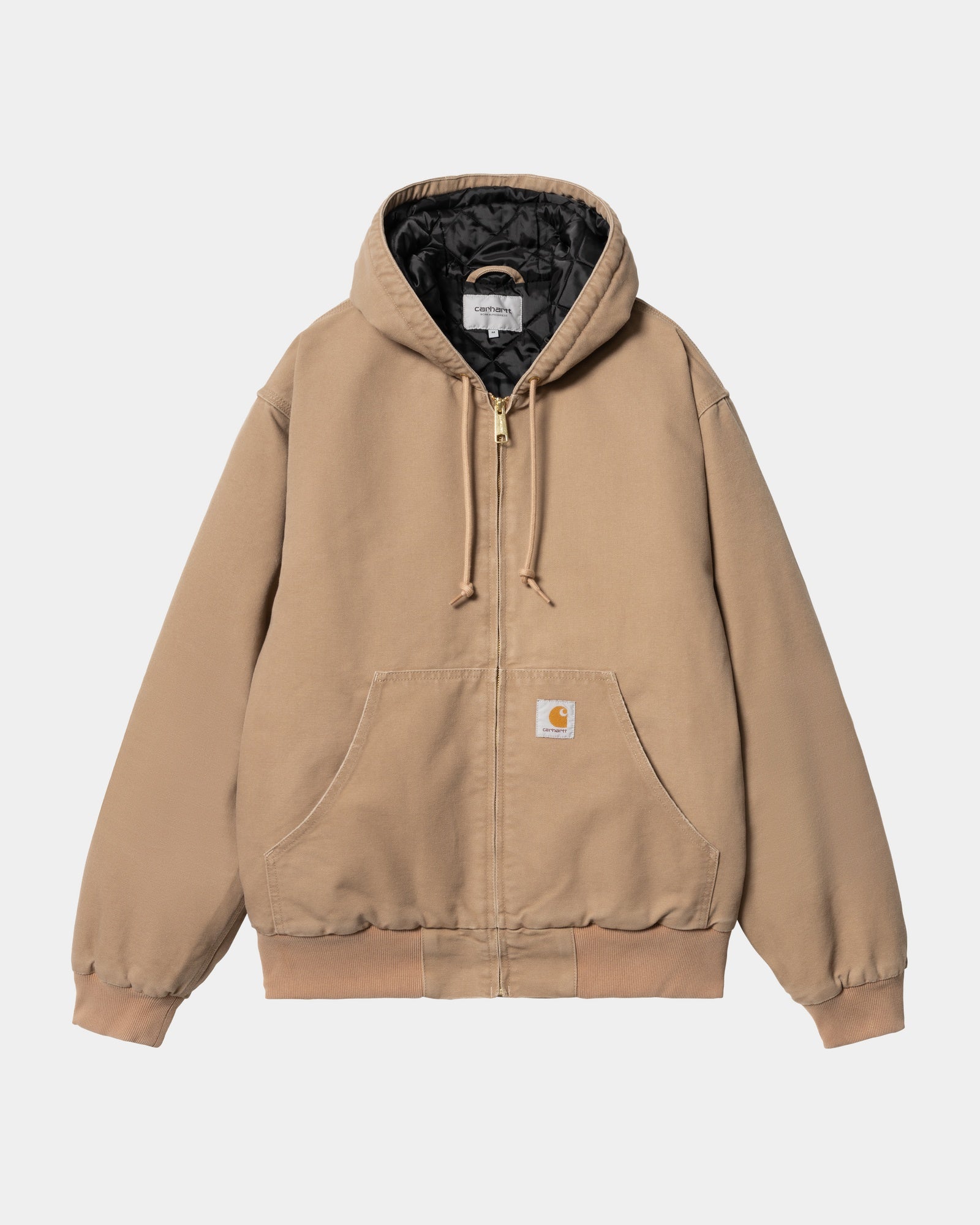 OG Active Jacket for Men & Women - Winter Waterproof Windbreaker with Peanut Aged Canvas - Perfect for Outdoor Hiking, Camping & Winter Sports