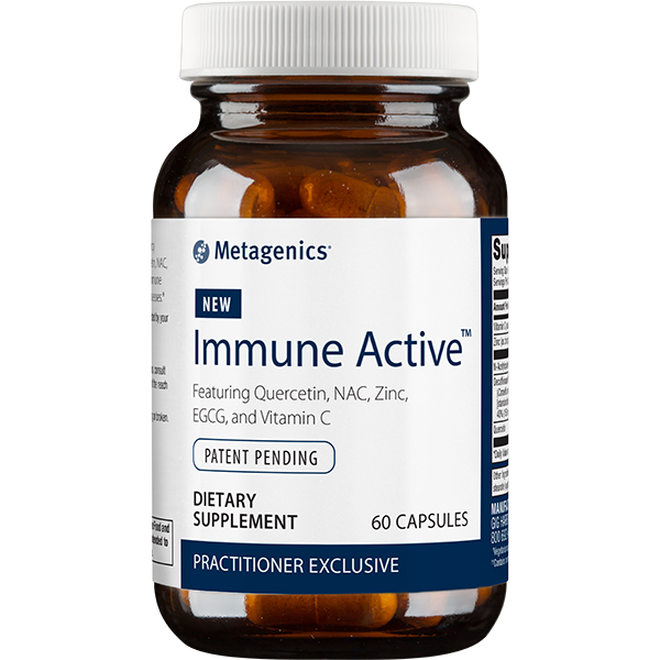 Immune Active Supplement - 60 Capsules for Immune Support & Wellness - Boost Your Immune System Daily - Perfect for Home, Travel & Office Use