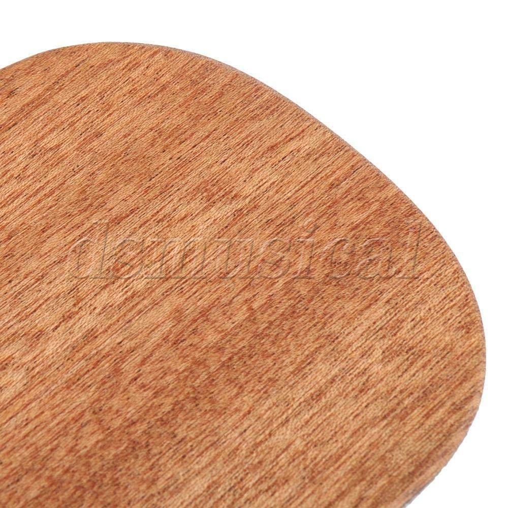 40/41 Inch Acoustic Folk Guitar Pickguard - Mahogany Wood Scratch Plate for Guitar Protection | Perfect for Acoustic, Folk & Classical Guitars | Prevents Scratches & Enhances Aesthetics