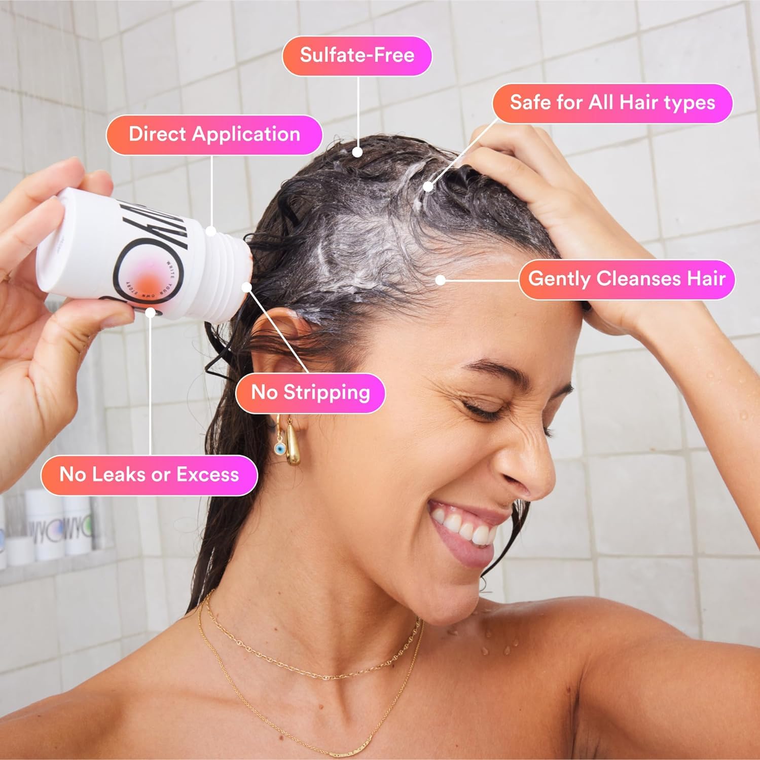 Travel Size Vegan Shampoo & Shave Stick Bundle - Sulfate Free, Paraben Free, Leak Proof | Portable Lathering Shampoo Stick & Hydrating Shaving Cream | Perfect for Camping, Gym & Airplane Travel