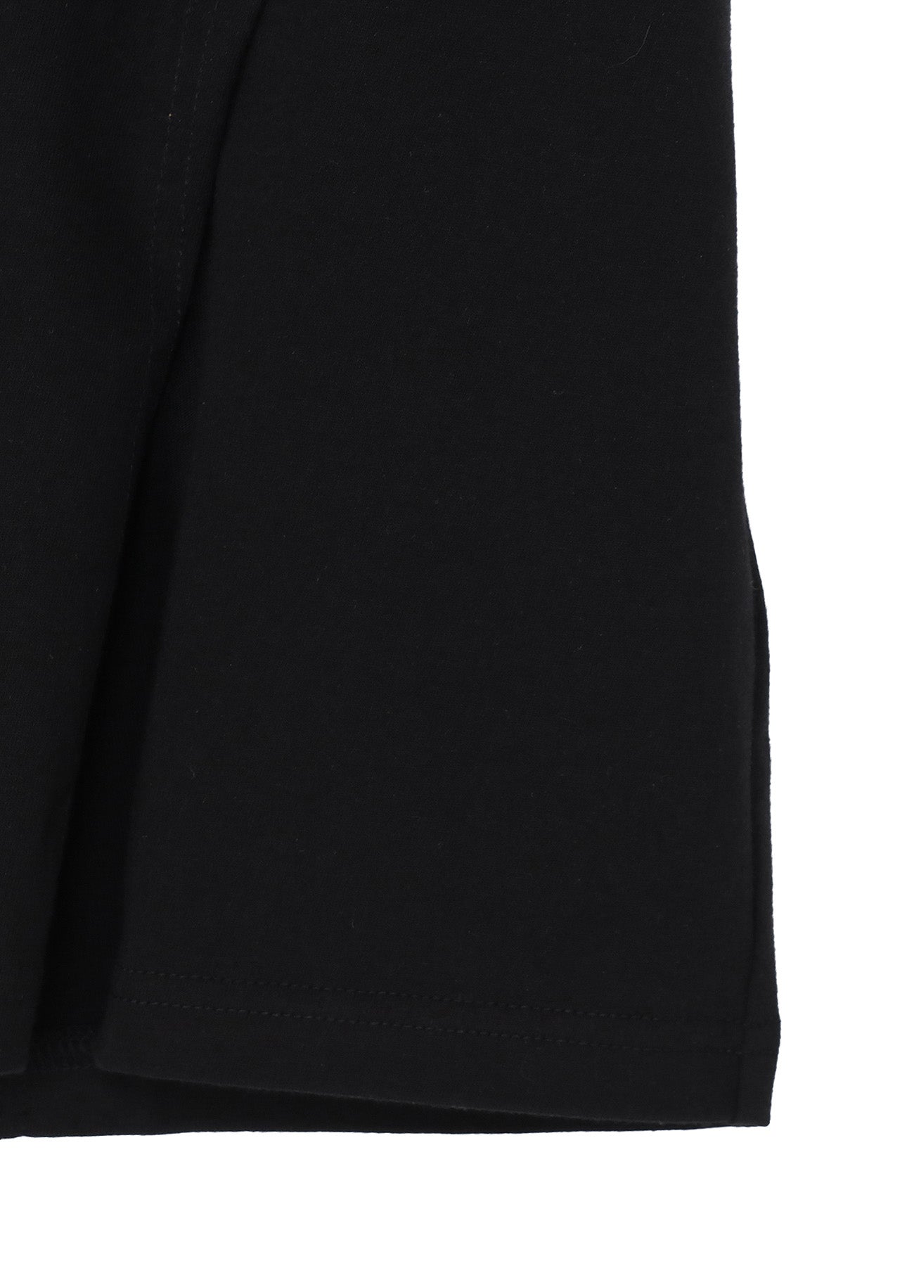 Soft Cotton Jersey T-Shirt - Mix Tiered Casual Tee for Women | Perfect for Everyday Wear, Layering & Outfit Styling