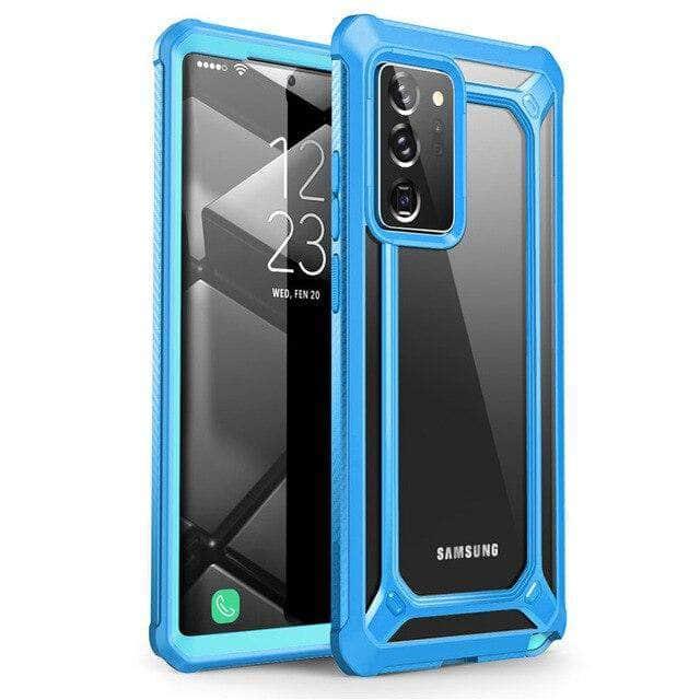 Samsung Galaxy Note 20 Ultra Case - SUPCASE UB EXO Hybrid Clear Protective Bumper Cover with Shockproof Design | Perfect for Work, Travel & Outdoor Activities
