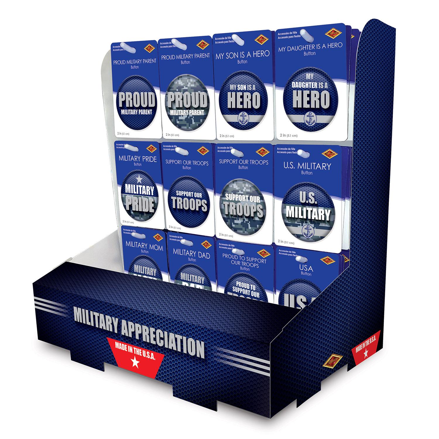 108-Piece Navy Military Appreciation Party Decorations Set - Patriotic Tableware & Party Supplies for Veterans Day, Memorial Day & Military Themed Events