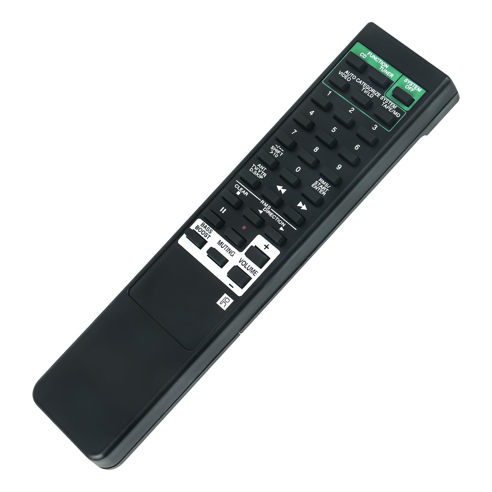 Original IR Remote Control Replacement for Sony Stereo Receiver STR-D365/D600/D665/D800/GX315/GX415 (Model RM-U253) - Perfect for Home Theater & Audio System Control