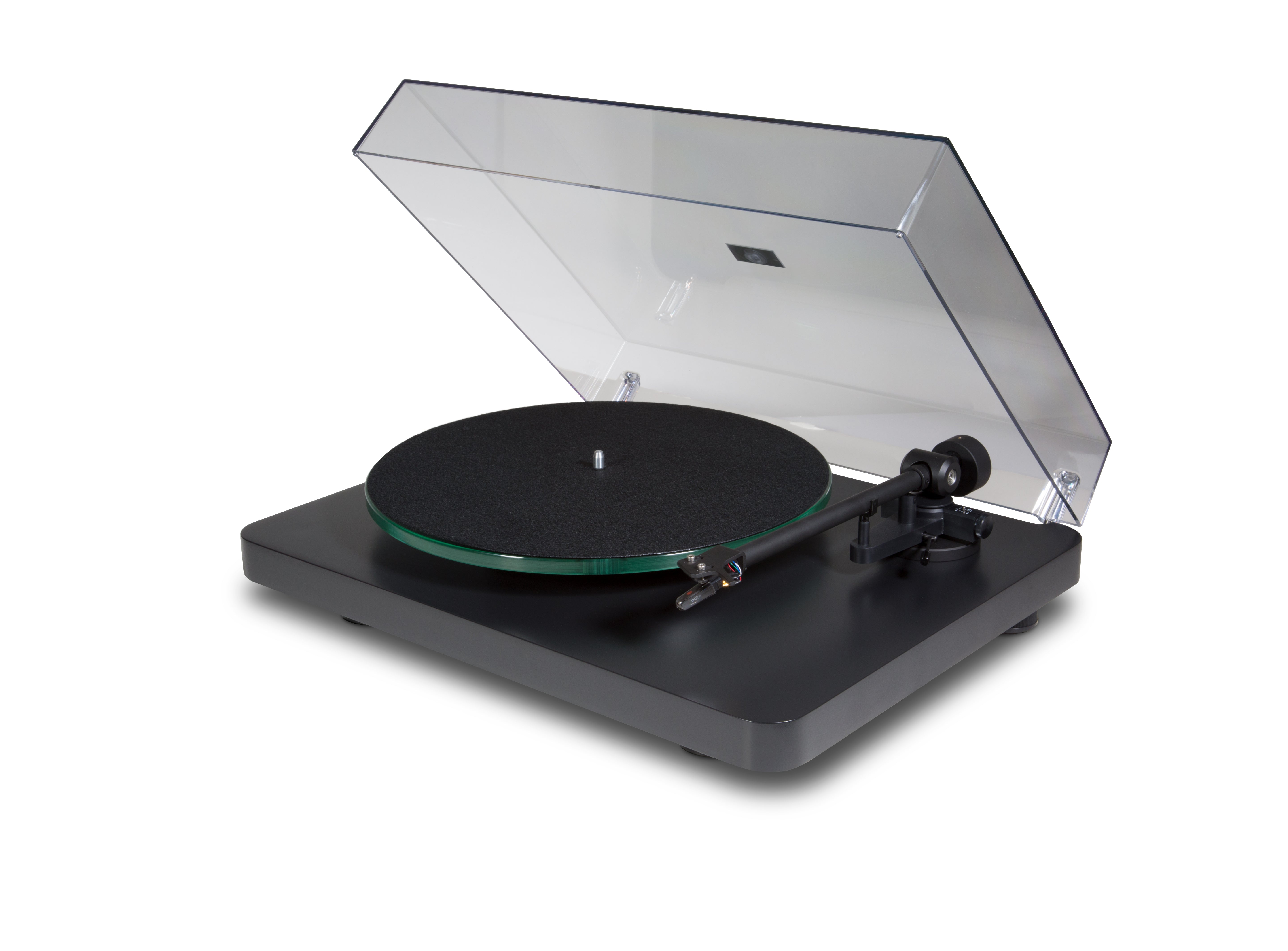 NAD C558 Manual Belt Drive Turntable - Vintage Vinyl Record Player with Adjustable Counterweight & Anti-Skate - Perfect for Home Audio, DJ Mixing & Vinyl Collection