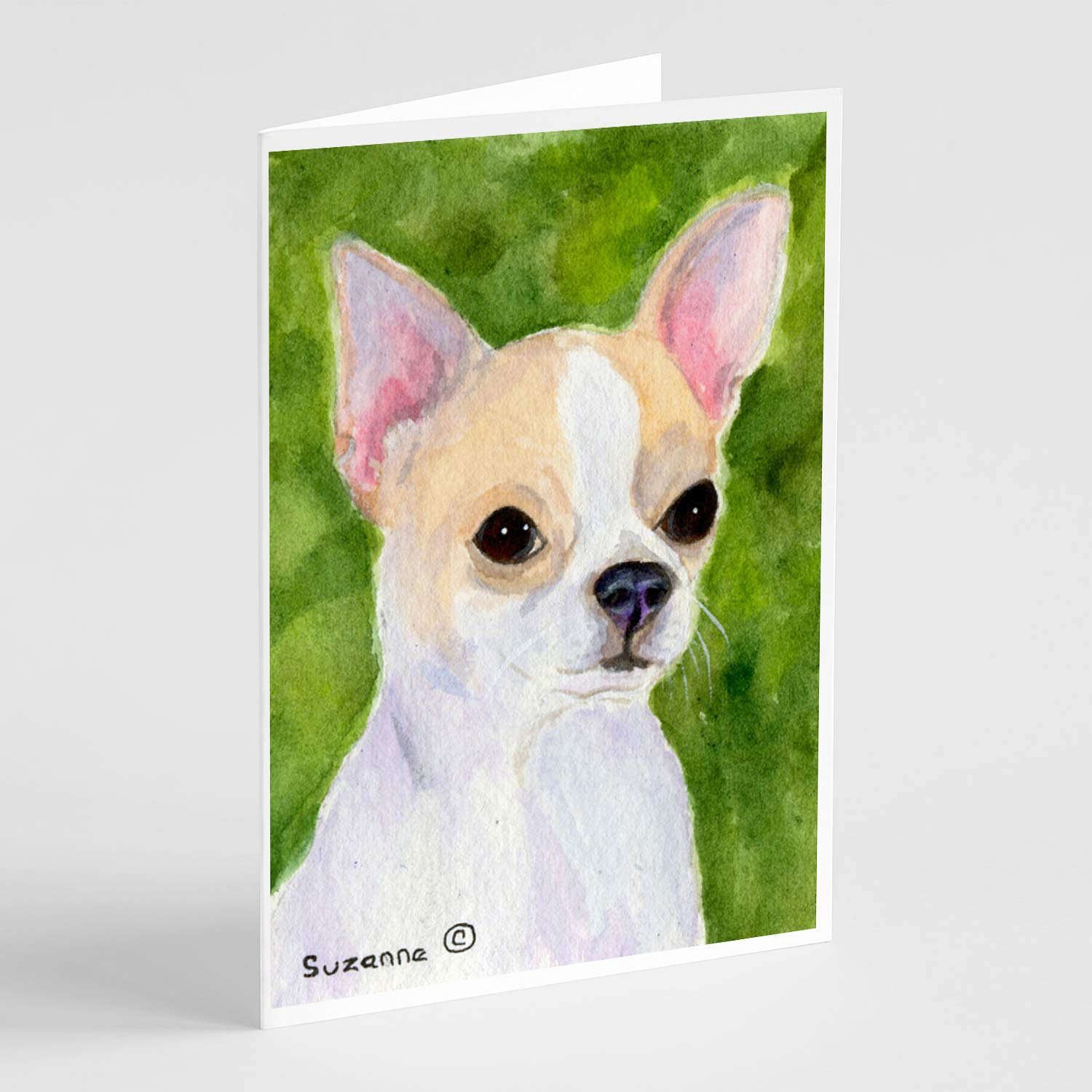 Chihuahua Greeting Cards & Envelopes Set - Pack of 8 Blank A7 (5x7) Note Cards for All Occasions | Whimsical Dog Lover Stationery | Perfect for Birthdays, Thank You Notes & Holiday Greetings