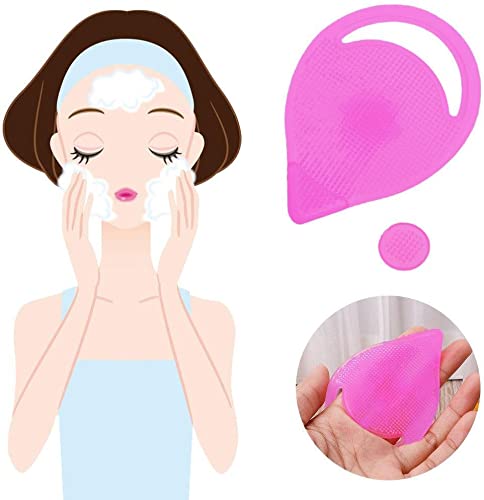 Blackhead Remover & Facial Cleansing Pad - Silicone Face Brush for Deep Pore Cleaning | Acne Treatment, Exfoliation & Skin Care | Perfect for Daily Skincare Routine & Spa Days