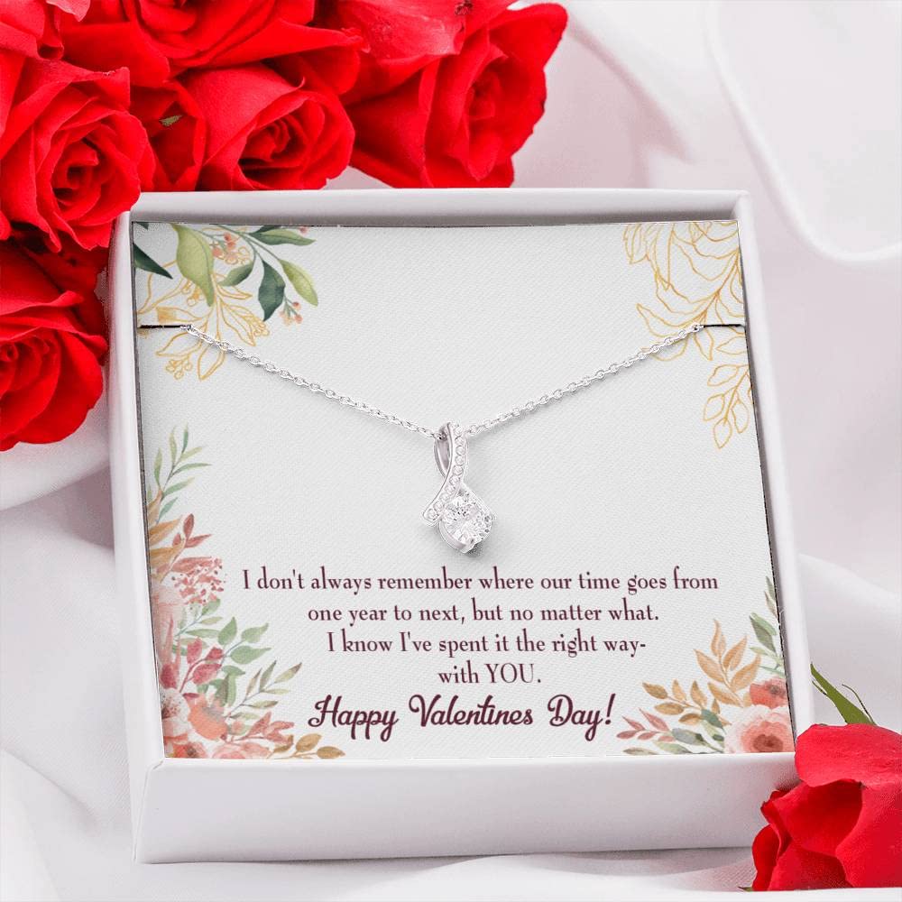 Elegant Mahogany Luxury Box with Stone Necklace & Message Card - Perfect Romantic Gift for Girlfriend, Anniversary or Valentine's Day - Express Your Love with Timeless Keepsake Jewelry for Special Moments