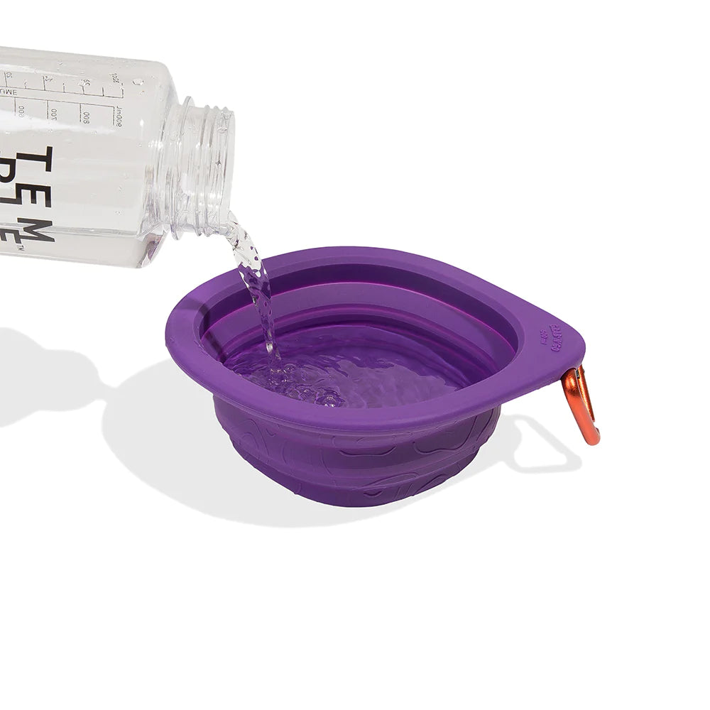 Premium Plato Go Bowl - Durable & Stylish Pet Food Bowl for Dogs & Cats - Perfect for Travel, Camping & Outdoor Adventures
