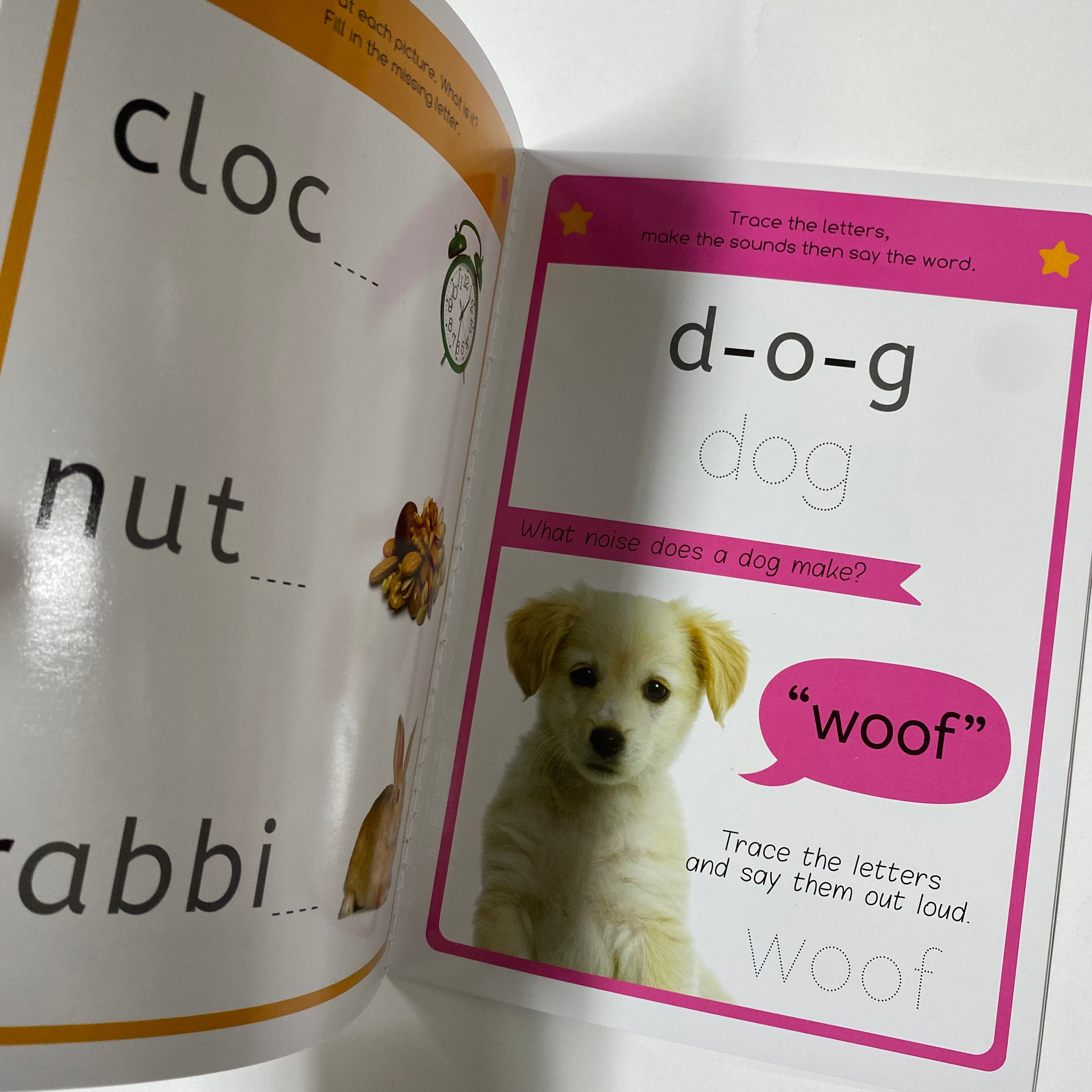 ABC Let's Learn Numbers: Wipe Clean Early Learning Activity Book Set for Kids - Reusable Writing Practice Workbook for Preschool & Kindergarten - Perfect for Home & Classroom Learning Activities