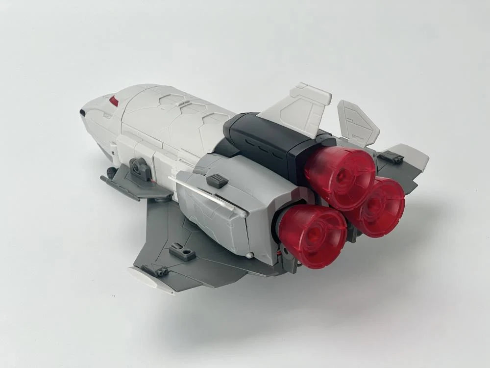 Fans Hobby Master Builder MB-22 Sky Flame Transformers Action Figure - Collectible Robot Toy for Display & Play - Perfect for Gifts, Collections & Battle Scenes
