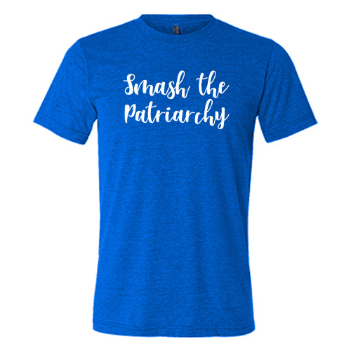Unisex Smash The Patriarchy Shirt - Feminist T-Shirt for Women & Men - Perfect for Protests, Rallies & Everyday Wear