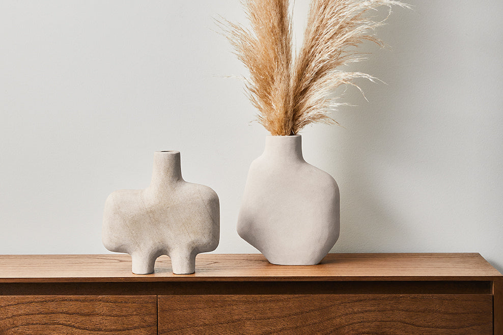 Pamela Irregular Ceramic Vase 8