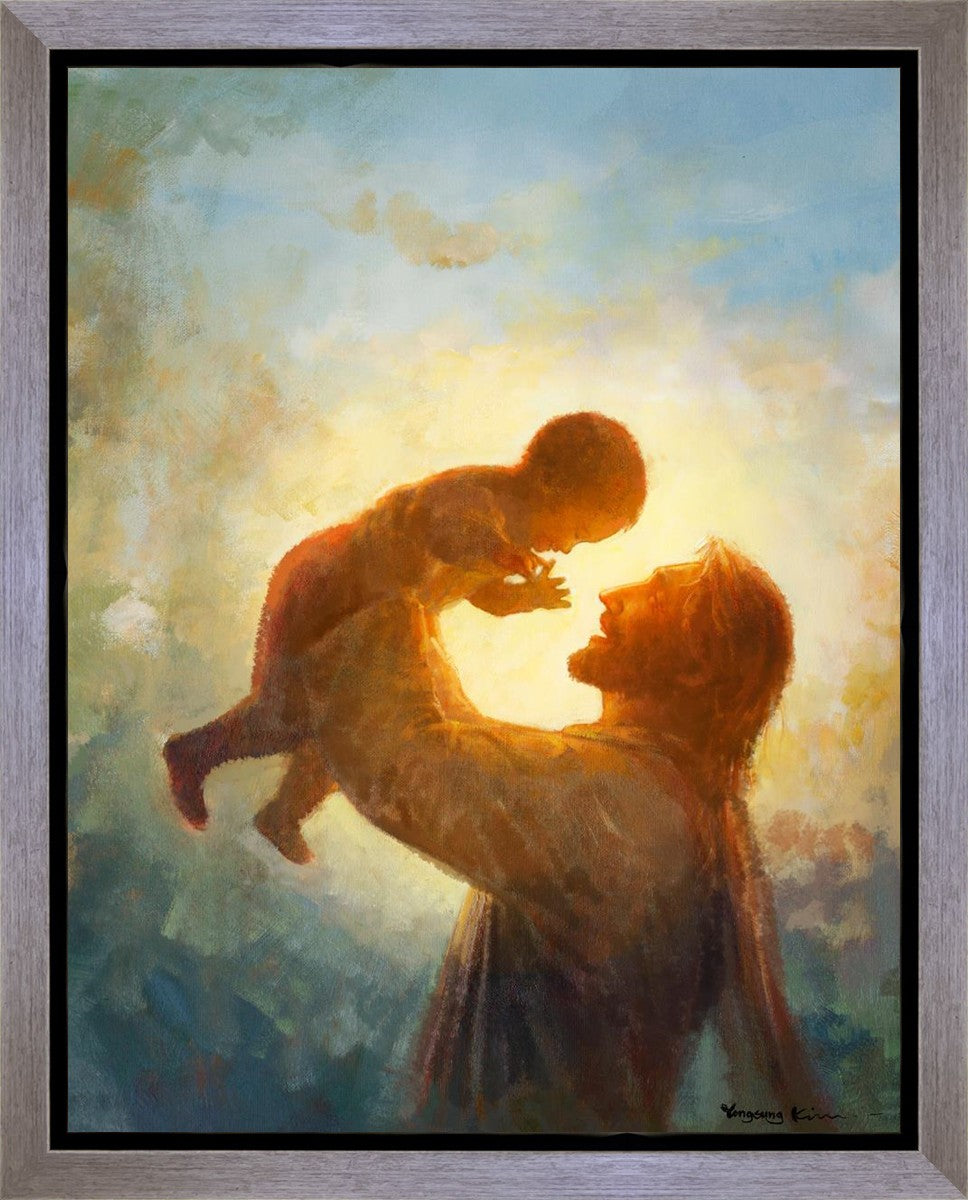 Heaven's Gift Gallery Wrap Canvas - Premium Wall Art for Home Decor, Living Room, Bedroom & Office - Perfect for Gifts & Interior Design