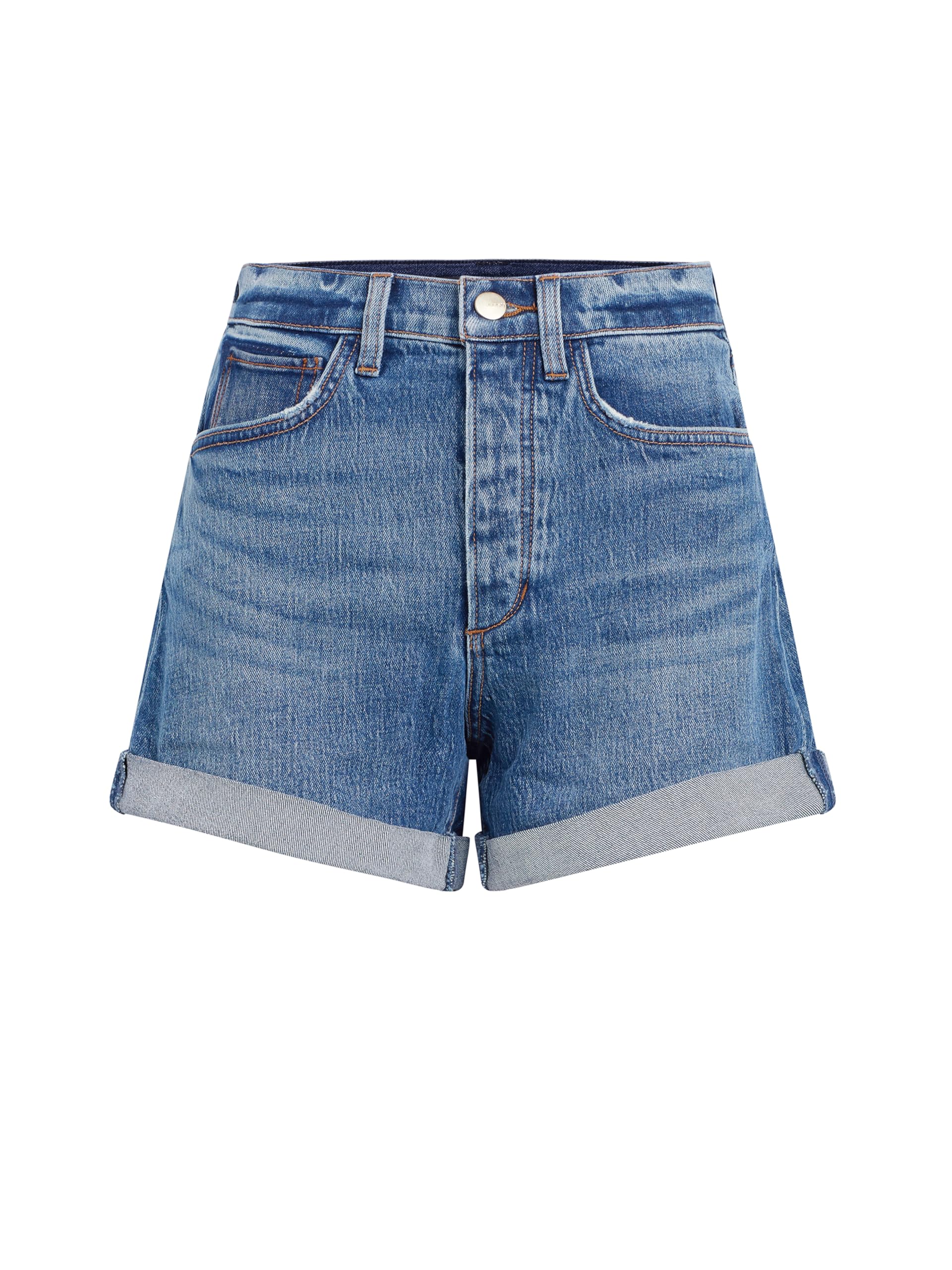 Joe's Women's The Alex High Rise Fitted Denim Shorts - Stretchy Comfortable Jean Shorts for Summer Outfits & Casual Wear