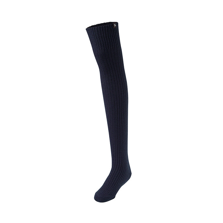 Warm Knitting Knee High Socks for Women - Cozy Winter Thick Wool Socks - Perfect for Cold Weather, Outdoor Activities & Home Relaxation