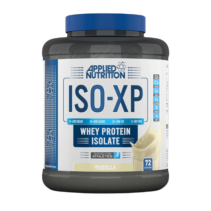 Applied Nutrition ISO XP Whey Protein Powder - 1.8kg (72 Servings) for Muscle Recovery & Growth | Post-Workout & Fitness Supplement