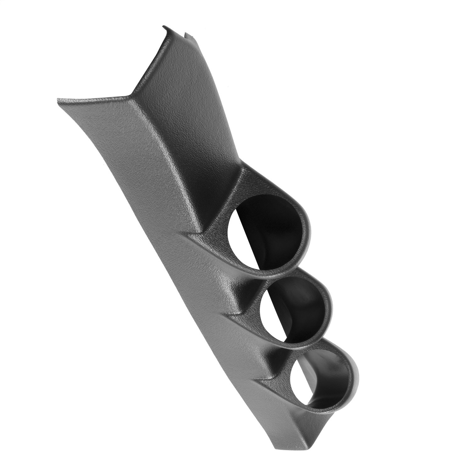 AUTO METER 12201 Triple Gauge Pillar Pod - Black | Universal Fit for Car & Truck | Perfect for Performance Monitoring & Custom Dash Setup