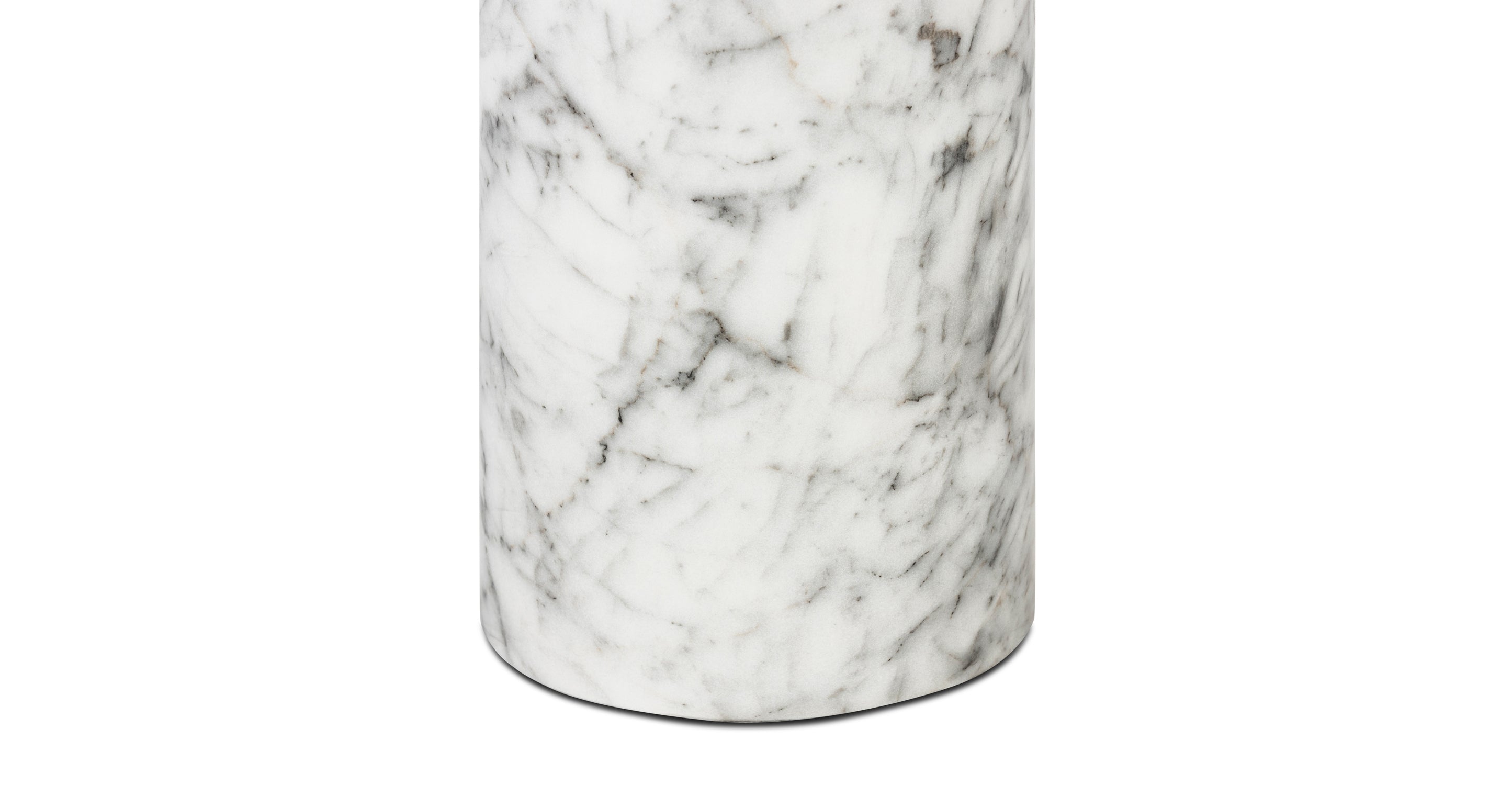 Wells End Table - Modern Side Table for Living Room, Bedroom & Office - Perfect for Lamps, Books & Decor