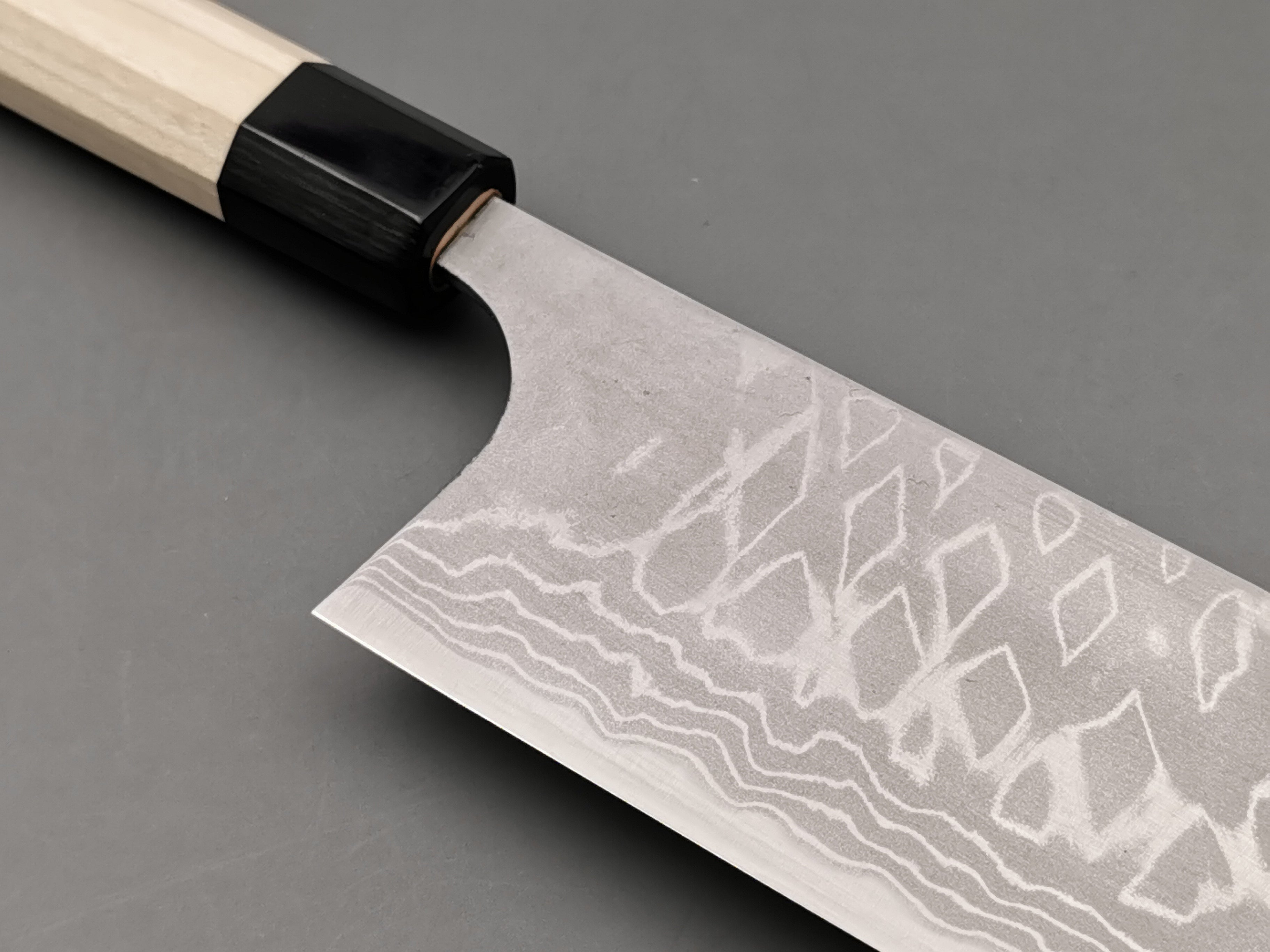 Masakage Shimo Nakiri Knife - 6.5