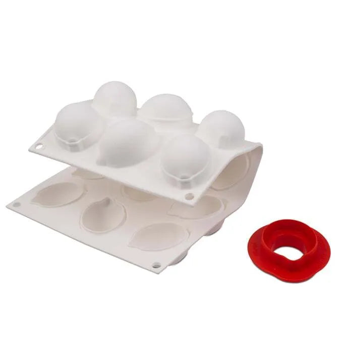 Limone & Lime 30-Piece Silicone Mold Set with Cutter - 15 Unique Shapes for Baking, Candy Making, and DIY Crafts - Perfect for Cupcakes, Chocolates, and Soap Making