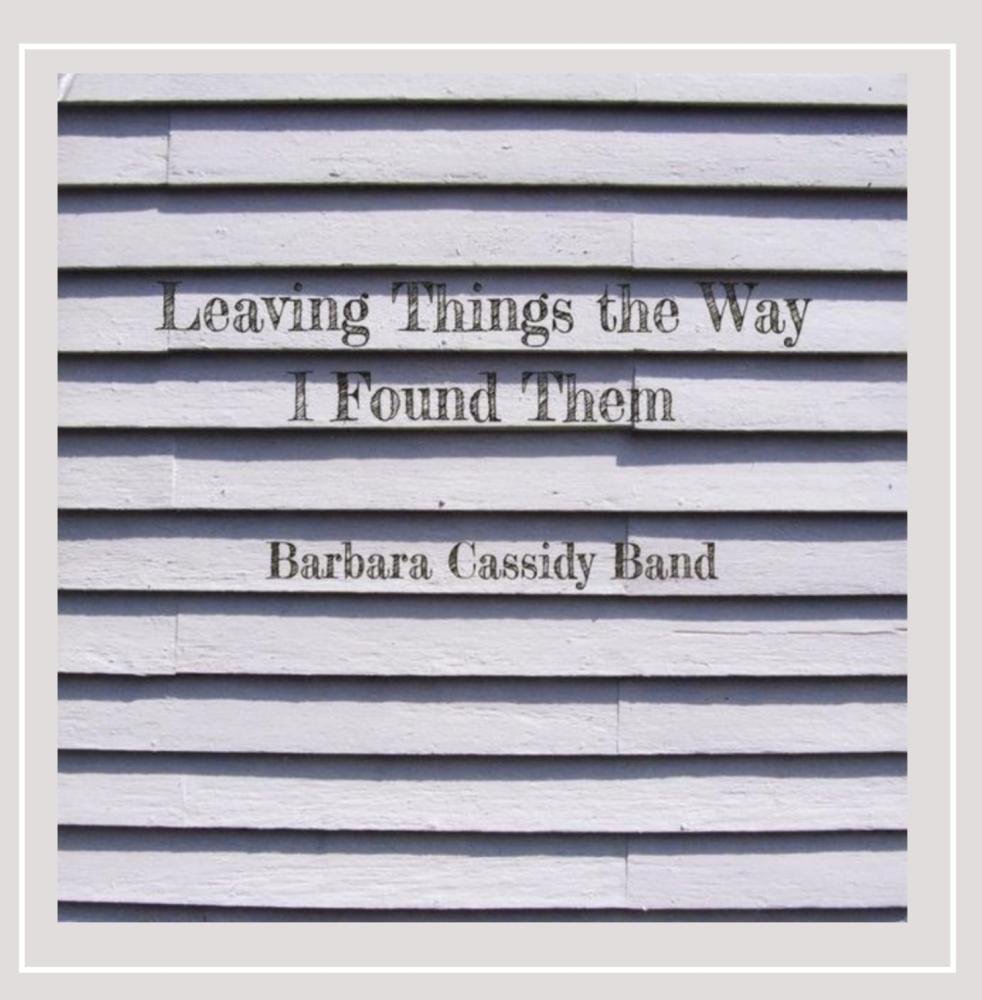 Leaving Things the Way I Found Them - Inspirational Wall Art Decor for Home & Office - Perfect for Living Room, Bedroom or Workspace Motivation