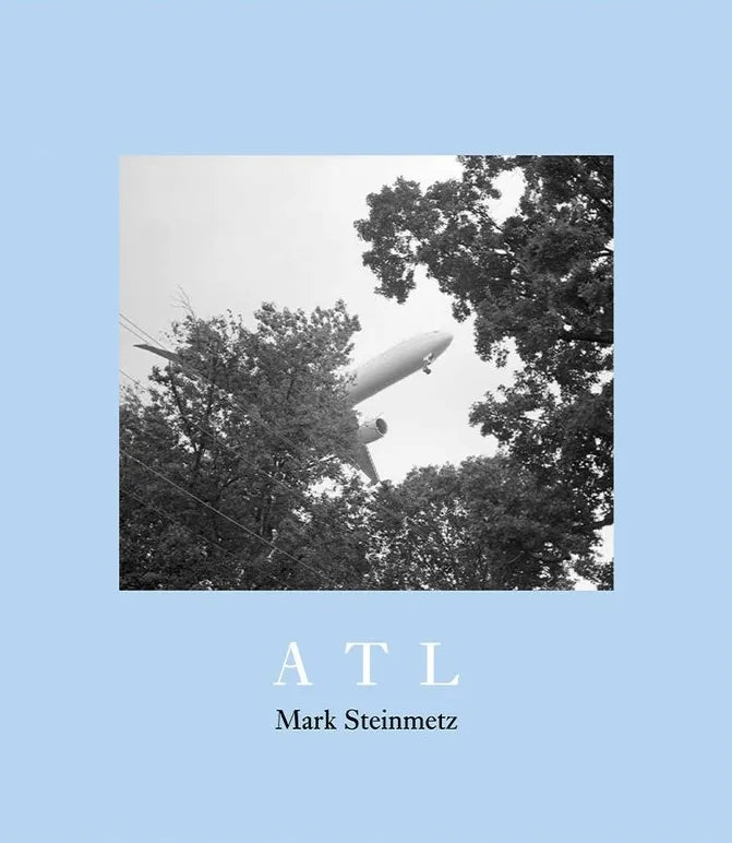 ATL Photography Book by Mark Steinmetz - Stunning Urban Landscapes & Street Photography Collection | Perfect for Art Lovers, Coffee Table Decor, and Photography Enthusiasts
